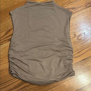 Like new- A New Day shirt. Tan/Brown. Medium.